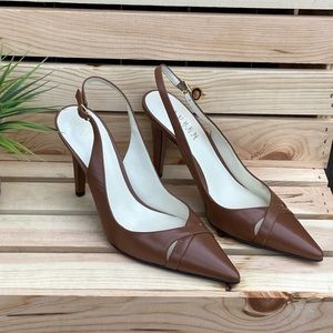 Lauren Ralph Lauren Slingback Heels